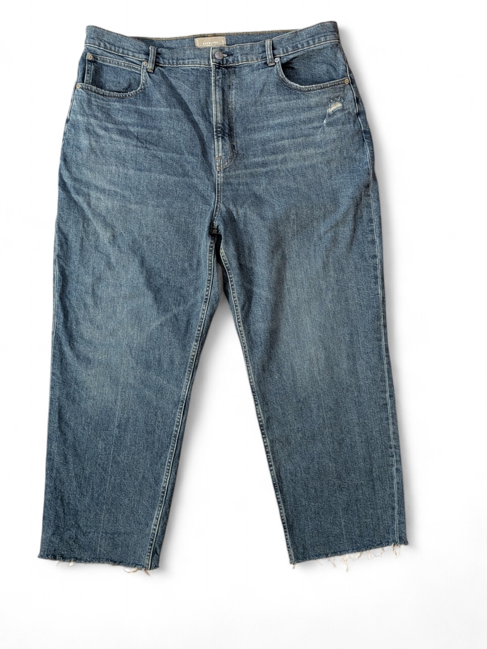 Everlane Curvy The Way High Jean 98% Organic Cotton